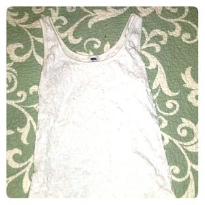 Old navy sequin tank